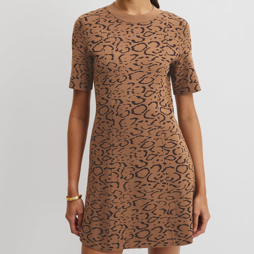 Compact Knit Mini Dress
