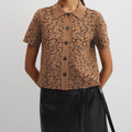 Jacquard Knit Shirt