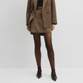 Pinstripe Skirt