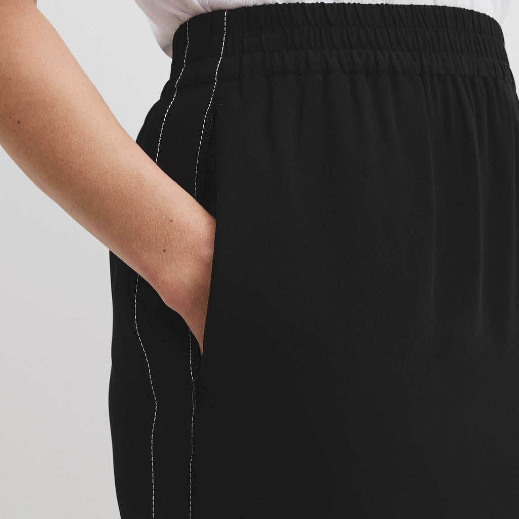 Side Stripe Skirt